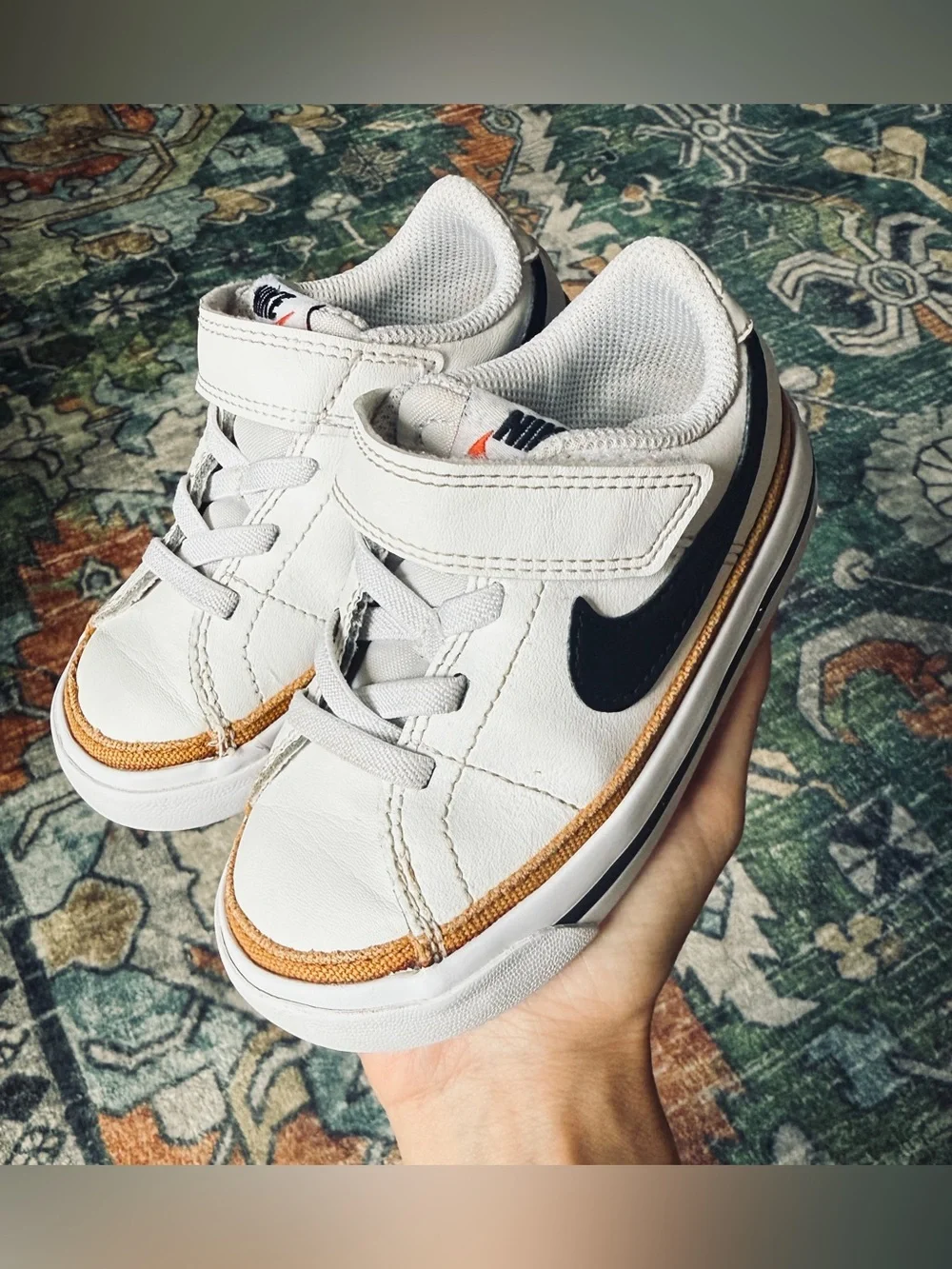 Nike Court Legacy Sneakers: Toddler Size 7